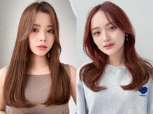 ロシェ ヘア ワークス(Roche Hair Works)の雰囲気(明るい髪色、髪質改善等のトリートメントに特化したサロンです♪)