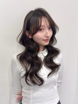 ハピネス 梅田茶屋町店(HAPPINESS)&nbsp;韓国ヘア/レイヤーカット/髪質改善/顔周りカット/ベージュ