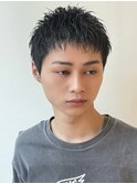 大人短髪/ダウンバング/清潔感/ベリーショート