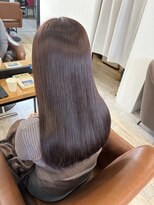 ルーツ(ROOTS)&nbsp;ブリーチなし×ピンクブラウンカラー