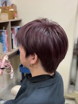 ヘアープレイス アペーゴ(hair place apego)&nbsp;ダブルカラー