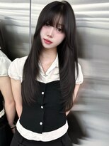 アイヴァン(AIVAN) レイヤーカット ロングレイヤー ワンホンレイヤー