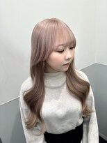 ティアム 渋谷店(Tiam shibuya)&nbsp;簡単スタイリング/小顔ヘア/伸ばしかけヘア/ヘアセット/