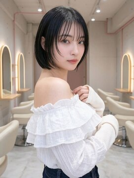 アオアクア バイ グルグル 小岩店(ao akua by GULGUL) レイヤーカット/ボブ/ショート/髪質改善/縮毛矯正/前髪カット
