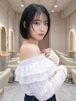 アオアクア バイ グルグル 小岩店(ao akua by GULGUL) レイヤーカット/ボブ/ショート/髪質改善/縮毛矯正/前髪カット