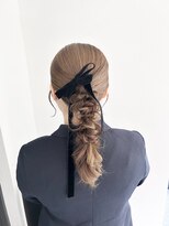 イム(IMU)&nbsp;あみおろし/結婚式ヘアセット/馬車道ヘアセット