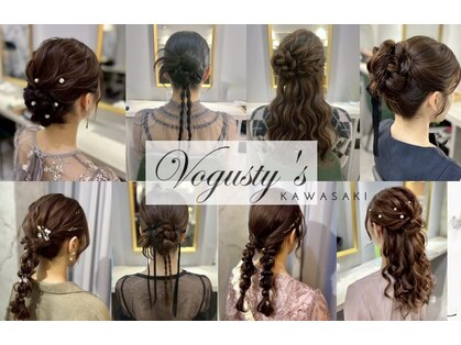 ヘアアレンジメント ボガスティーズ 川崎店(Hair arrangement Vogusty's)の写真