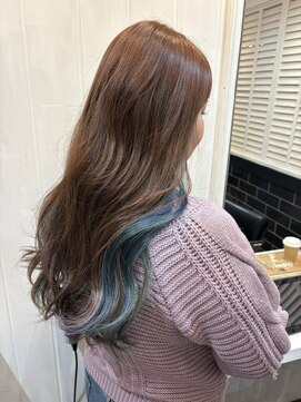 クリームヘアーセカンド(CREAM hair 2nd) インナーカラー