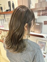 ニューヨークニューヨーク 三宮店(NYNY)&nbsp;イルミナカラー×フォレストベージュ