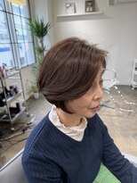 アノーテ(A'NOTE)&nbsp;ショート/ハイライト/レイヤーカット/髪質改善/ボブ/白髪ぼかし