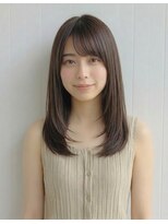 ウィールール 栄町店(WE RULE)&nbsp;春カラー◎小顔ダークアッシュレイヤーカット髪質改善