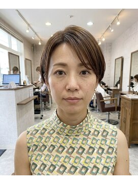 ナイス ヘアー(Hair) 髪質改善/縮毛矯正/酸性ストレート/ヘッドスパ/白髪染め
