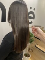 カノエ(canoe)&nbsp;縮毛矯正　髪質改善　顔周りレイヤー20代～50代【西新大濠荒戸】