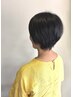 《色が落ちてもキレイ》透明感カラー +カット　14410→11530