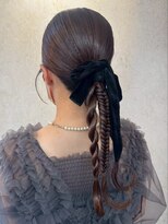 クララジャパン ヒノデ(CLALA JAPAN Hinode) レイヤースタイル ショート 艶髪 ストレート 髪質改善