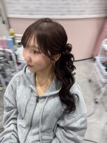 リアン 八幡筋店(lien)&nbsp;お団子ポニー