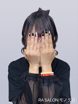 アールエーサロンモノクロ 秋葉原(RA SALON モノクロ) 【推し活ヘアメ】立体リボンりんごちゃんヘア