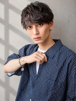 ロエメンズ(LOE men’s)&nbsp;リバースセンターパート/ニュアンスパーマ[大宮]