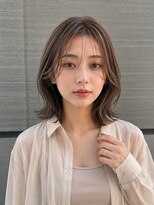 オリーブスバイネオリーブ(Olive's by neolive) 白髪ぼかし_ハイライト_くびれヘア_レイヤー_前髪_顔周り_新宿