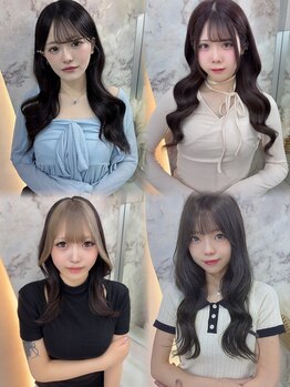 エス(Ess)の写真/女性ならではの視点と感性でお客様の"なりたい"を叶える*相談しやすい雰囲気で丁寧なカウンセリングを約束*