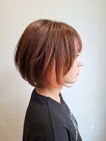 クロ ヘアー(CURRO HAIR) アプリコットベージュ