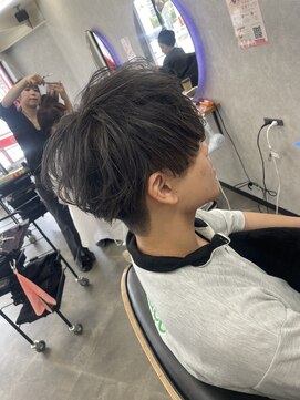 フラワーバイ ビーガーデン(FLOWER by B.GARDEN) ベビーライツバレイヤージュ【グレー系】