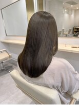 アオ(Ao)&nbsp;オリーブブラウン 髪質改善カット