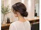 アイノワ 泉佐野店(ainowa)の写真/結婚式・二次会・お呼ばれに♪大人可愛いヘアセット