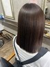 【当日OK/９月平日限定】カット+プレミアム縮毛矯正￥20000