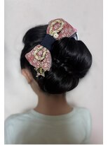 アールバディ 大東店(R Buddy) 【お祭りヘアセット】ダブルシニヨン