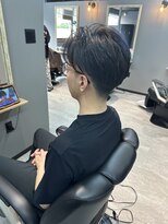シンバ(Simba)&nbsp;センターパーマ73風スタイル