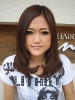 ヘアー ブランシェ 光明台店(HAIR Branche) 重ためボブ