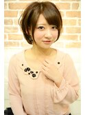 【メイズ・鍛原志行】◆ゆるふわ系大人ガーリーなショートボブ◆