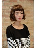 カールエアリー☆オシャレふんわりボブ　