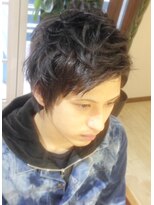 シエルココ(ciel-coco)&nbsp;黒髪×ハーフアップバング☆