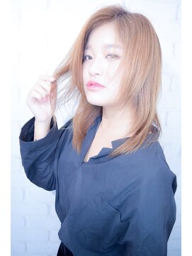 ラウンジ モリオ イケブクロ(Lounge MORIO Ikebukuro) 【morio池袋】大人かわいい小顔ウルフレイヤーミディ