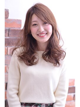 アトリエMAI 北千住 【北千住美容室アトリエMAI】ふんわりエアリーミディ