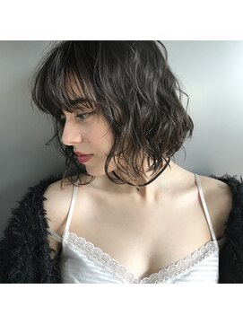 ルタ(LuTa by siesta&LiCO) LuTa☆吉祥寺オリーブアッシュ×ウェーブパーマ