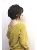 ショートボブ