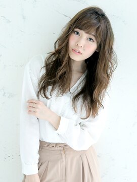 フミ(Fumi) ゆるめウェーブロング
