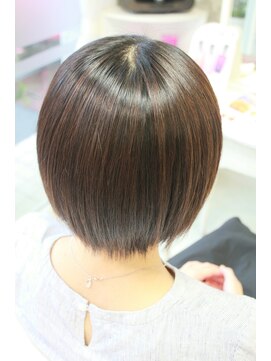 エフエフヘアー(ff hair) back style☆Aujuaストレートエステvol.6