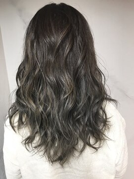 ヘアスタジオニコ(hair studio nico...) ハイライトバレイヤージュ