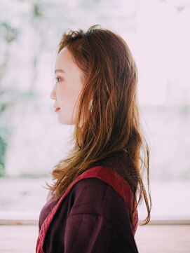 美容室 モンクール 亀戸店(Mon Coeur) 大人ルーズウェーブ【亀戸 美容院 Mon Coeur】