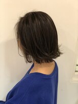 パティオンツー(PATIONN2)&nbsp;可愛いスタイリッシュなハイライト★モードネイビーで綺麗な質感