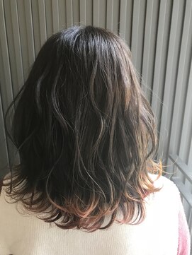 ラ ブーケ 御器所店(La Bouquet) スモーキーオレンジ