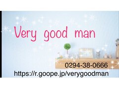 ヘアーメイク　Very good man　【ヘアーメイク　ベリーグッドマン】