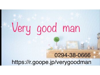 ヘアーメイク　Very good man　【ヘアーメイク　ベリーグッドマン】