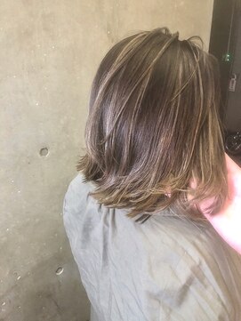 キー(kｅｙ) アッシュベージュ