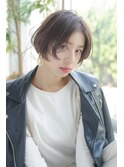 ハンサムショート