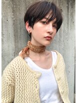 ヘア ヴィルゴ 吉祥寺(hair Virgo)&nbsp;耳かけマッシュショート
